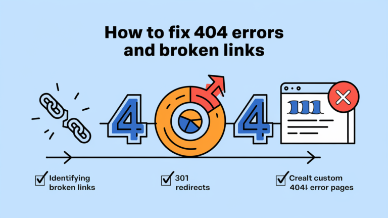 fix 404 errors